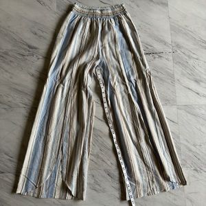 Wide leg pants size S Land n Sea